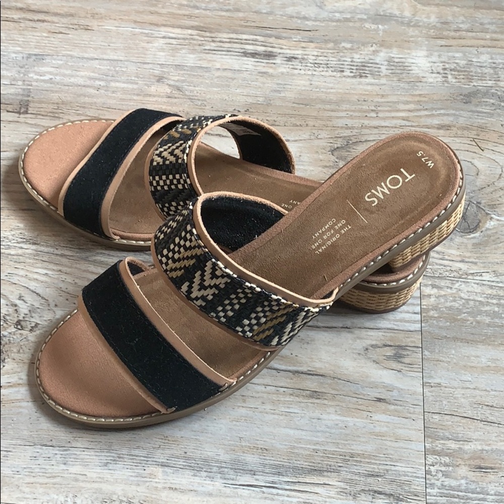 Brand New. Never Worn. Tom’s shoes